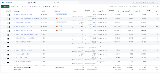 Meta Ads Performance Rapid Scale